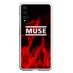 Чехол для Honor 20 с принтом MUSE , Силикон | Область печати: задняя сторона чехла, без боковых панелей | muse | punk | rock | альтернативный хип хоп | группа | инди поп | музыка | музыкальное произведение | ноты | панк | регги | рок | синти поп