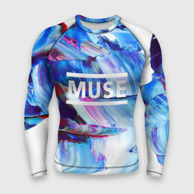 Мужской рашгард 3D с принтом MUSE COLLECTION ,  |  | muse | punk | rock | альтернативный хип хоп | группа | инди поп | музыка | музыкальное произведение | ноты | панк | регги | рок | синти поп