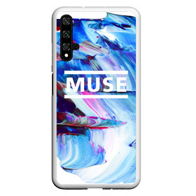 Чехол для Honor 20 с принтом MUSE COLLECTION , Силикон | Область печати: задняя сторона чехла, без боковых панелей | muse | punk | rock | альтернативный хип хоп | группа | инди поп | музыка | музыкальное произведение | ноты | панк | регги | рок | синти поп