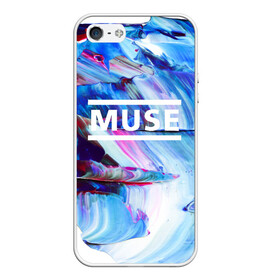 Чехол для iPhone 5/5S матовый с принтом MUSE COLLECTION , Силикон | Область печати: задняя сторона чехла, без боковых панелей | muse | punk | rock | альтернативный хип хоп | группа | инди поп | музыка | музыкальное произведение | ноты | панк | регги | рок | синти поп