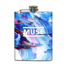 Фляга с принтом MUSE COLLECTION , металлический корпус | емкость 0,22 л, размер 125 х 94 мм. Виниловая наклейка запечатывается полностью | Тематика изображения на принте: muse | punk | rock | альтернативный хип хоп | группа | инди поп | музыка | музыкальное произведение | ноты | панк | регги | рок | синти поп