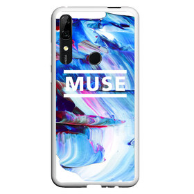 Чехол для Honor P Smart Z с принтом MUSE COLLECTION , Силикон | Область печати: задняя сторона чехла, без боковых панелей | muse | punk | rock | альтернативный хип хоп | группа | инди поп | музыка | музыкальное произведение | ноты | панк | регги | рок | синти поп