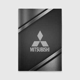 Обложка для автодокументов с принтом MITSUBISHI SPORT , натуральная кожа |  размер 19,9*13 см; внутри 4 больших “конверта” для документов и один маленький отдел — туда идеально встанут права | Тематика изображения на принте:  машина | марка | митсубиси