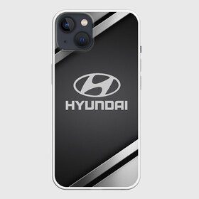 Чехол для iPhone 13 с принтом HYUNDAI SPORT ,  |  | auto | automobile | car | carbon | hyundai | machine | motor | motor car | sport car | автомашина | бренд | легковой автомобиль | марка | спортивный автомобиль | тачка