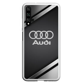 Чехол для Honor 20 с принтом AUDI SPORT , Силикон | Область печати: задняя сторона чехла, без боковых панелей | Тематика изображения на принте: audi | auto | automobile | car | carbon | machine | motor | motor car | sport car | автомашина | ауди | бренд | легковой автомобиль | марка | спортивный автомобиль | тачка