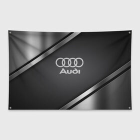 Флаг-баннер с принтом AUDI SPORT , 100% полиэстер | размер 67 х 109 см, плотность ткани — 95 г/м2; по краям флага есть четыре люверса для крепления | audi | auto | automobile | car | carbon | machine | motor | motor car | sport car | автомашина | ауди | бренд | легковой автомобиль | марка | спортивный автомобиль | тачка