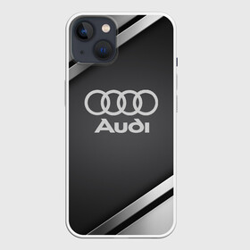 Чехол для iPhone 13 с принтом AUDI SPORT ,  |  | audi | auto | automobile | car | carbon | machine | motor | motor car | sport car | автомашина | ауди | бренд | легковой автомобиль | марка | спортивный автомобиль | тачка