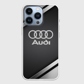Чехол для iPhone 13 Pro с принтом AUDI SPORT ,  |  | audi | auto | automobile | car | carbon | machine | motor | motor car | sport car | автомашина | ауди | бренд | легковой автомобиль | марка | спортивный автомобиль | тачка