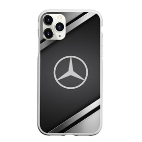 Чехол для iPhone 11 Pro матовый с принтом MERCEDES SPORT , Силикон |  | auto | automobile | car | carbon | machine | mercedes benz | motor | motor car | sport car | автомашина | бренд | легковой автомобиль | марка | спортивный автомобиль | тачка