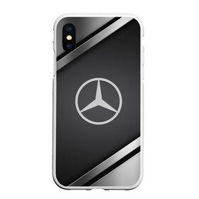 Чехол для iPhone XS Max матовый с принтом MERCEDES SPORT , Силикон | Область печати: задняя сторона чехла, без боковых панелей | auto | automobile | car | carbon | machine | mercedes benz | motor | motor car | sport car | автомашина | бренд | легковой автомобиль | марка | спортивный автомобиль | тачка