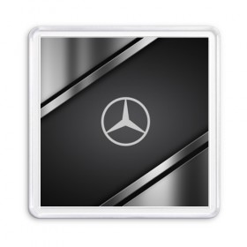 Магнит 55*55 с принтом MERCEDES SPORT , Пластик | Размер: 65*65 мм; Размер печати: 55*55 мм | auto | automobile | car | carbon | machine | mercedes benz | motor | motor car | sport car | автомашина | бренд | легковой автомобиль | марка | спортивный автомобиль | тачка