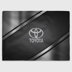 Плед 3D с принтом TOYOTA SPORT , 100% полиэстер | закругленные углы, все края обработаны. Ткань не мнется и не растягивается | auto | automobile | car | carbon | machine | motor | motor car | sport car | toyota | автомашина | бренд | легковой автомобиль | марка | спортивный автомобиль | тачка