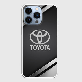 Чехол для iPhone 13 Pro с принтом TOYOTA SPORT ,  |  | auto | automobile | car | carbon | machine | motor | motor car | sport car | toyota | автомашина | бренд | легковой автомобиль | марка | спортивный автомобиль | тачка