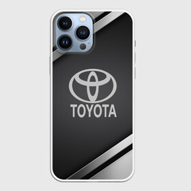 Чехол для iPhone 13 Pro Max с принтом TOYOTA SPORT ,  |  | auto | automobile | car | carbon | machine | motor | motor car | sport car | toyota | автомашина | бренд | легковой автомобиль | марка | спортивный автомобиль | тачка