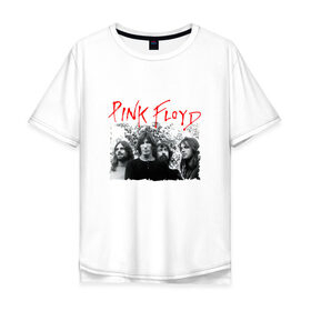 Мужская футболка хлопок Oversize с принтом Pink Floyd , 100% хлопок | свободный крой, круглый ворот, “спинка” длиннее передней части | Тематика изображения на принте: pink floyd | pinkfloyd | арт | артрок | группа | дэвид гилмор | пинк флойд | пинкфлойд | прогрессивный | психоделический | рок | сид барретт | симфонический | спэйс | эйсид | экспериментальный