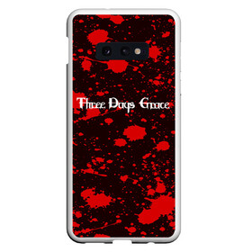 Чехол для Samsung S10E с принтом Three Days Grace , Силикон | Область печати: задняя сторона чехла, без боковых панелей | punk | rock | three days grace | альтернативный хип хоп | группа | инди поп | музыка | музыкальное произведение | ноты | панк | регги | рок | синти поп