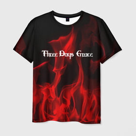 Мужская футболка 3D с принтом Three Days Grace , 100% полиэфир | прямой крой, круглый вырез горловины, длина до линии бедер | punk | rock | three days grace | альтернативный хип хоп | группа | инди поп | музыка | музыкальное произведение | ноты | панк | регги | рок | синти поп