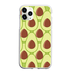 Чехол для iPhone 11 Pro матовый с принтом Авокадо , Силикон |  | Тематика изображения на принте: avocado | food | fruit | pattern | vegan | vegetarian | авокадо | веган | вегетарианство | еда | паттерн | правильное питание | фрукт