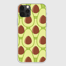 Чехол для iPhone 12 Pro Max с принтом Авокадо , Силикон |  | Тематика изображения на принте: avocado | food | fruit | pattern | vegan | vegetarian | авокадо | веган | вегетарианство | еда | паттерн | правильное питание | фрукт