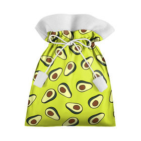 Подарочный 3D мешок с принтом Авокадо , 100% полиэстер | Размер: 29*39 см | avocado | food | fruit | pattern | vegan | vegetarian | авокадо | веган | вегетарианство | еда | паттерн | правильное питание | фрукт