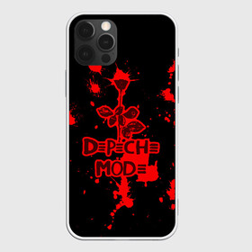 Чехол для iPhone 12 Pro с принтом Depeche Mode , силикон | область печати: задняя сторона чехла, без боковых панелей | depeche mode | альтернативный | вестник моды | депеш мод | депешмод | дэйв гаан | индастриал | мартин гор | музыка | новая волна | роза | рок | синти поп | электроник | энди флетчер