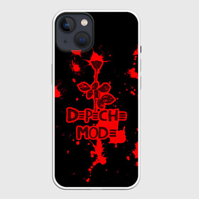 Чехол для iPhone 13 с принтом Depeche Mode ,  |  | depeche mode | альтернативный | вестник моды | депеш мод | депешмод | дэйв гаан | индастриал | мартин гор | музыка | новая волна | роза | рок | синти поп | электроник | энди флетчер