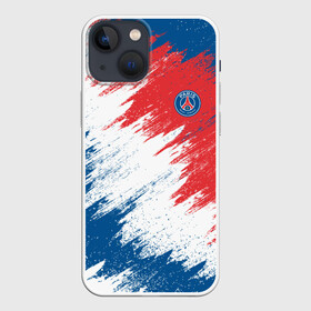 Чехол для iPhone 13 mini с принтом FC PSG ,  |  | football | paris | psg | saint germain | soccer | uefa | клуб | лига | матч | мяч | пари | псж | сен жермен | спорт | уефа | франция | футбол