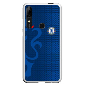 Чехол для Honor P Smart Z с принтом CHELSEA SPORT , Силикон | Область печати: задняя сторона чехла, без боковых панелей | chelsea | fc | football | fotball club | sport | спорт | спортивные | униформа | фирменные цвета | фк | футбол | футбольный клуб | челси