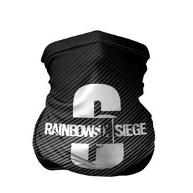 Бандана-труба 3D с принтом RAINBOW SIX SIEGE , 100% полиэстер, ткань с особыми свойствами — Activecool | плотность 150‒180 г/м2; хорошо тянется, но сохраняет форму | 