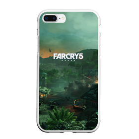 Чехол для iPhone 7Plus/8 Plus матовый с принтом Far Cry Vietnam , Силикон | Область печати: задняя сторона чехла, без боковых панелей | 