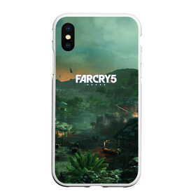 Чехол для iPhone XS Max матовый с принтом Far Cry Vietnam , Силикон | Область печати: задняя сторона чехла, без боковых панелей | 