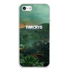 Чехол для iPhone 5/5S матовый с принтом Far Cry Vietnam , Силикон | Область печати: задняя сторона чехла, без боковых панелей | 
