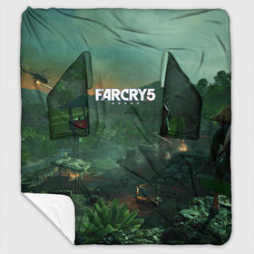 Плед с рукавами с принтом Far Cry Vietnam , 100% полиэстер | Закругленные углы, все края обработаны. Ткань не мнется и не растягивается. Размер 170*145 | 