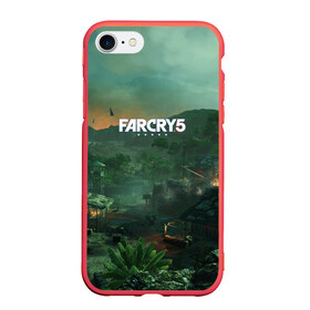 Чехол для iPhone 7/8 матовый с принтом Far Cry Vietnam , Силикон | Область печати: задняя сторона чехла, без боковых панелей | 