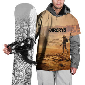 Накидка на куртку 3D с принтом Far Cry 5 Mars , 100% полиэстер |  | Тематика изображения на принте: 