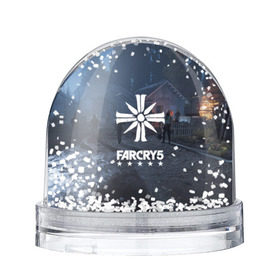Снежный шар с принтом Cult Far Cry , Пластик | Изображение внутри шара печатается на глянцевой фотобумаге с двух сторон | 