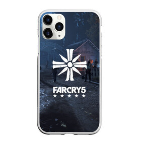 Чехол для iPhone 11 Pro матовый с принтом Cult Far Cry , Силикон |  | 