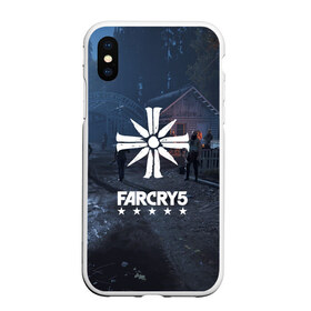 Чехол для iPhone XS Max матовый с принтом Cult Far Cry , Силикон | Область печати: задняя сторона чехла, без боковых панелей | Тематика изображения на принте: 