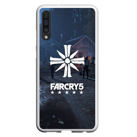 Чехол для Samsung A50 с принтом Cult Far Cry , Силикон | Область печати: задняя сторона чехла, без боковых панелей | Тематика изображения на принте: 