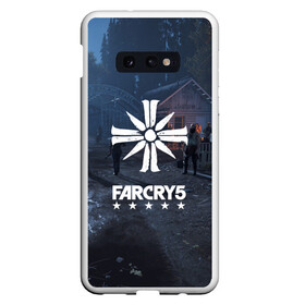 Чехол для Samsung S10E с принтом Cult Far Cry , Силикон | Область печати: задняя сторона чехла, без боковых панелей | Тематика изображения на принте: 