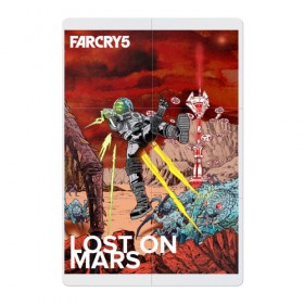 Магнитный плакат 2Х3 с принтом Lost on Mars , Полимерный материал с магнитным слоем | 6 деталей размером 9*9 см | 