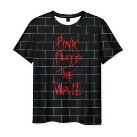 Мужская футболка 3D с принтом Pink Floyd , 100% полиэфир | прямой крой, круглый вырез горловины, длина до линии бедер | pink floyd | pinkfloyd | арт | артрок | группа | дэвид гилмор | пинк флойд | пинкфлойд | прогрессивный | психоделический | рок | сид барретт | симфонический | спэйс | эйсид | экспериментальный