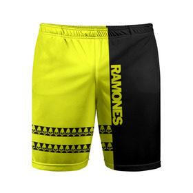 Мужские шорты 3D спортивные с принтом Ramones ,  |  | Тематика изображения на принте: группа | панк | рамон | рамонес | рамоунз | рамоунс | рок | хард