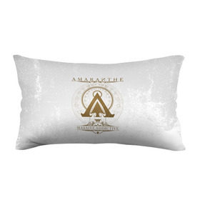 Подушка 3D антистресс с принтом Amaranthe , наволочка — 100% полиэстер, наполнитель — вспененный полистирол | состоит из подушки и наволочки на молнии | amaranthe | амаранте | датская | дэт | метал | пауэр | шведская