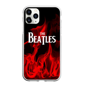 Чехол для iPhone 11 Pro Max матовый с принтом The Beatles , Силикон |  | beatles | punk | rock | the beatles | альтернативный хип хоп | группа | инди поп | музыка | музыкальное произведение | ноты | панк | регги | рок | синти поп