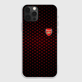 Чехол для iPhone 12 Pro Max с принтом ARSENAL SPORT , Силикон |  | football | soccer | арсенал