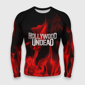 Мужской рашгард 3D с принтом Hollywood Undead ,  |  | hollywood undead | punk | rock | альтернативный хип хоп | группа | инди поп | музыка | музыкальное произведение | ноты | панк | регги | рок | синти поп