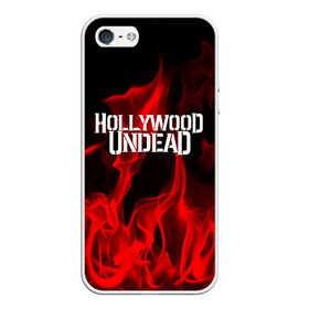 Чехол для iPhone 5/5S матовый с принтом Hollywood Undead , Силикон | Область печати: задняя сторона чехла, без боковых панелей | hollywood undead | punk | rock | альтернативный хип хоп | группа | инди поп | музыка | музыкальное произведение | ноты | панк | регги | рок | синти поп