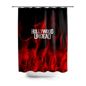 Штора 3D для ванной с принтом Hollywood Undead , 100% полиэстер | плотность материала — 100 г/м2. Стандартный размер — 146 см х 180 см. По верхнему краю — пластиковые люверсы для креплений. В комплекте 10 пластиковых колец | hollywood undead | punk | rock | альтернативный хип хоп | группа | инди поп | музыка | музыкальное произведение | ноты | панк | регги | рок | синти поп