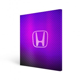 Холст квадратный с принтом HONDA , 100% ПВХ |  | auto | automobile | car | carbon | honda | machine | motor | motor car | sport car | автомашина | бренд | легковой автомобиль | марка | спортивный автомобиль | тачка | хонда